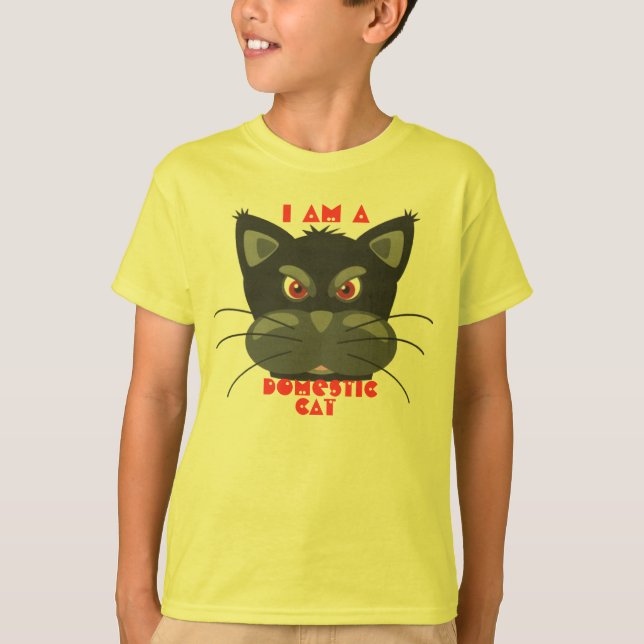 the cat T-Shirt (Front)
