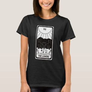 The Cat Tarot Card Fortune Teller Reading T-Shirt