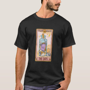 The Cat Tarot Card Funny Cat Lover Cat Mum Cat Mam T-Shirt
