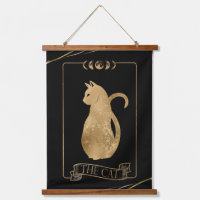The Cat Tarot Card
