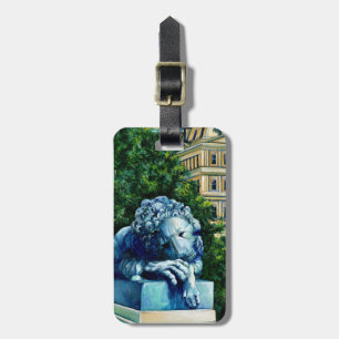 The Cat That Ate the Canary Luggage Tag