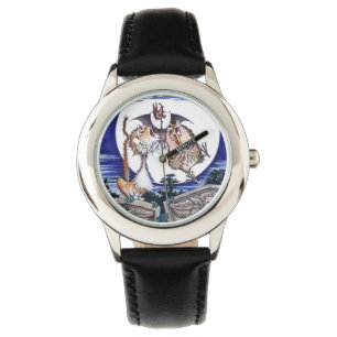 The Cat the Bat and the Owl Watch