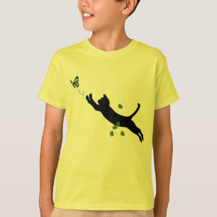 The Cat & The Butterfly T-Shirt