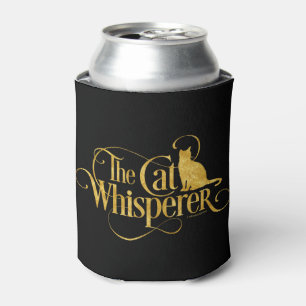 The Cat Whisperer Can Cooler