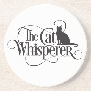 The Cat Whisperer Coaster