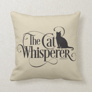The Cat Whisperer Cushion