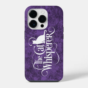 The Cat Whisperer iPhone 14 Pro Case