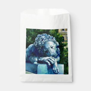 The Cat who ate the Canary Favour Bag