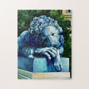 The Cat who ate the Canary Jigsaw Puzzle