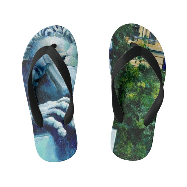 The Cat who ate the Canary Kid's Thongs (Footbed)