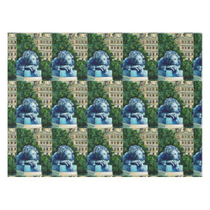 The Cat who ate the Canary Tablecloth