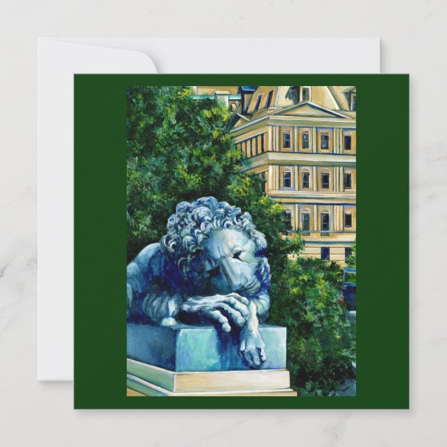 The Cat, Who ate the Canary, Washington DC (Front)