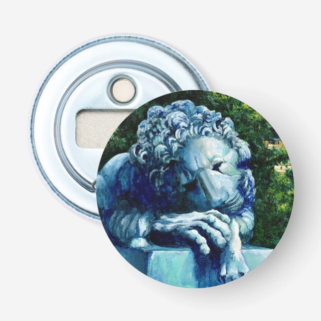 The Cat, Who ate the Canary, Washington DC Bottle Opener (Front)