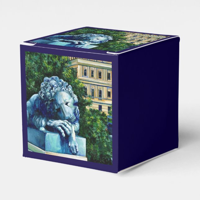 The Cat, Who ate the Canary, Washington DC Favour Box (Front Side)