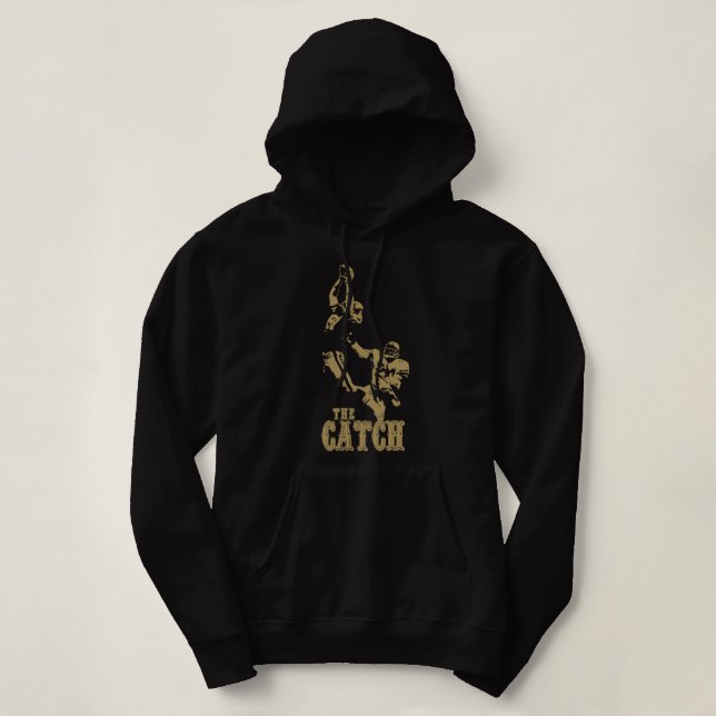 The Catch - Dwight Clark Hoodie (Design Front)