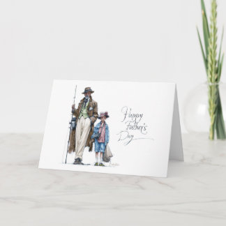 The Catch of the Day Is Time Together Card
