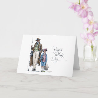 The Catch of the Day Is Time Together Card