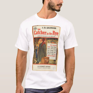 The Catcher in the Rye  Book Cover    T-Shirt