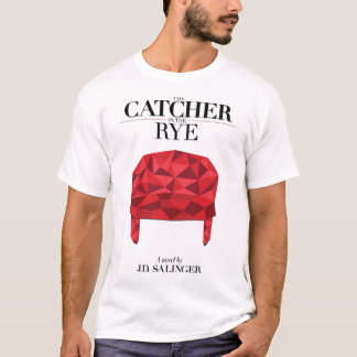 The Catcher in the Rye Novel   T-Shirt
