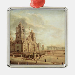 The Catedral Metropolitana Metal Ornament
