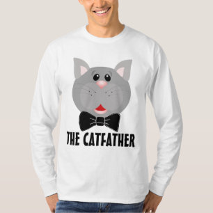The CATFATHER, Cat Dad T-shirts