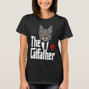 The Catfather Father's day T-Shirt