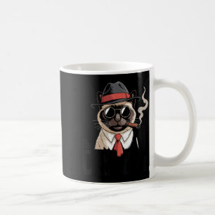 The Catfather Siamese Cat Dad Happy Father Day Gif Coffee Mug