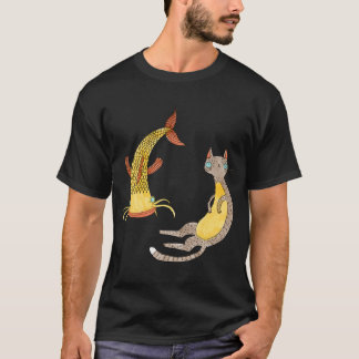 The Catfish and the Cat T-Shirt