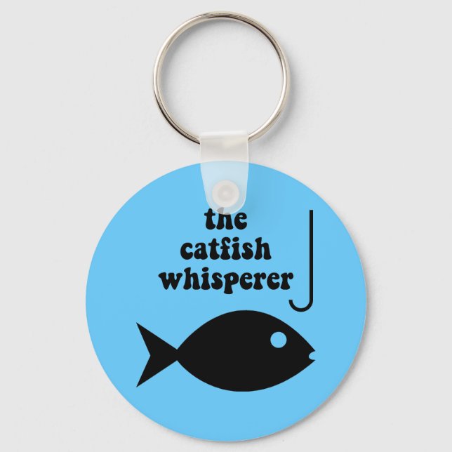 the catfish whisperer key ring (Front)
