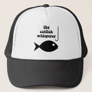 the catfish whisperer trucker hat