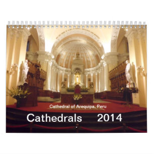 The Cathedral Calendar of 2014