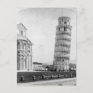The Cathedral & Campanile Pisa, Italy Postcard