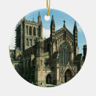 The Cathedral Church of the Blessed Virgin Mary an Ceramic Tree Decoration
