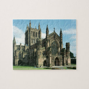 The Cathedral Church of the Blessed Virgin Mary an Jigsaw Puzzle