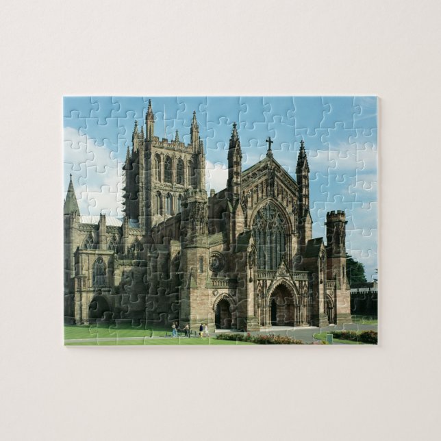 The Cathedral Church of the Blessed Virgin Mary an Jigsaw Puzzle (Horizontal)