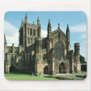 The Cathedral Church of the Blessed Virgin Mary an Mouse Pad