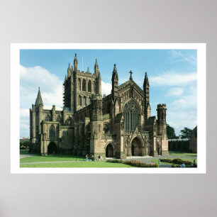 The Cathedral Church of the Blessed Virgin Mary an Poster