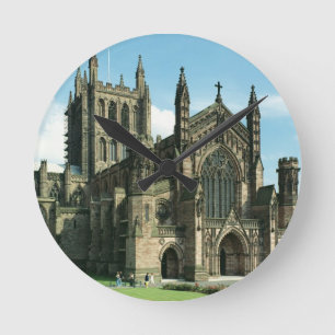 The Cathedral Church of the Blessed Virgin Mary an Round Clock