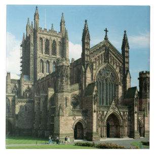 The Cathedral Church of the Blessed Virgin Mary an Tile