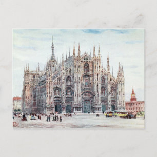 The Cathedral, Milan Postcard