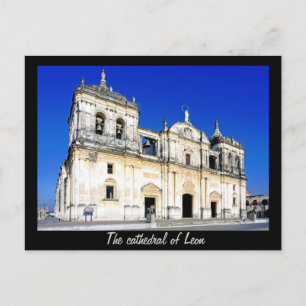 The cathedral of Leon Postcard
