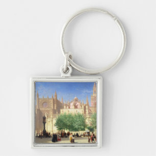 The Cathedral of Seville Key Ring