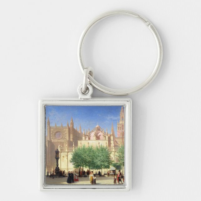 The Cathedral of Seville Key Ring (Front)