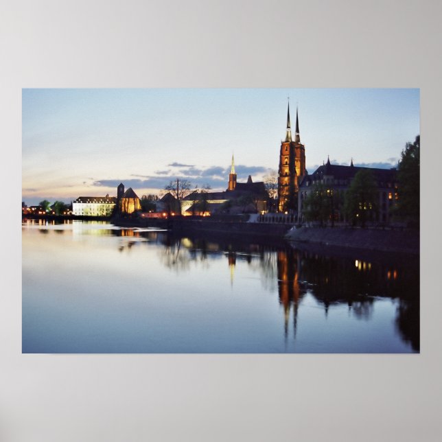 the Cathedral of Wroclaw Poster (Front)
