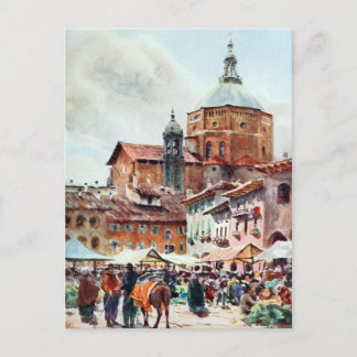 The Cathedral, Pavia Postcard