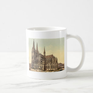 The cathedral, side, Cologne, the Rhine, Germany r Coffee Mug