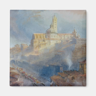 The Cathedral, Siena, 1902 Magnet