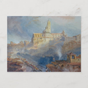 The Cathedral, Siena, 1902 Postcard