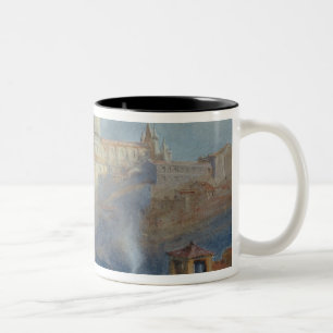 The Cathedral, Siena, 1902 Two-Tone Coffee Mug