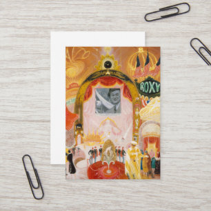 The Cathedrals of Broadway by Florine Stettheimer Business Card